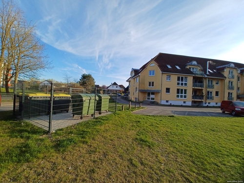 Wohnung mit Balkon - 2 Zimmer Etagenwohnung zum Kaufen in Selmsdorf