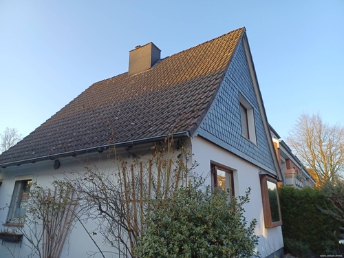 Straßenansicht - Einfamilienhaus mit 71,79 m&sup2; in Bad Schwartau zum Kaufen