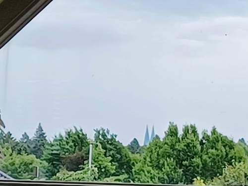 Blick auf die Türme - 