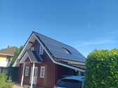 Solaranlage Carport - 3 Zimmer Einfamilienhaus in Stockelsdorf