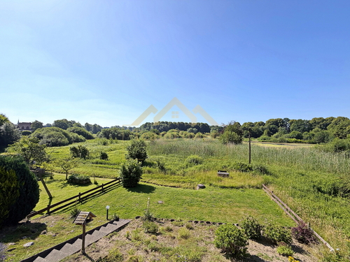 Ausblick vom Balkon - 