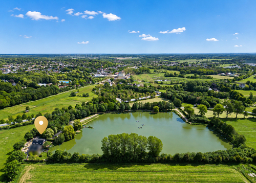 Drohnenaufnahme - Einfamilienhaus mit 280,00 m&sup2; in Kellinghusen zum Kaufen