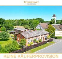 Dieses Haus kann mehr als Wohnen – Bungalow mit großer Halle - Beringstedt