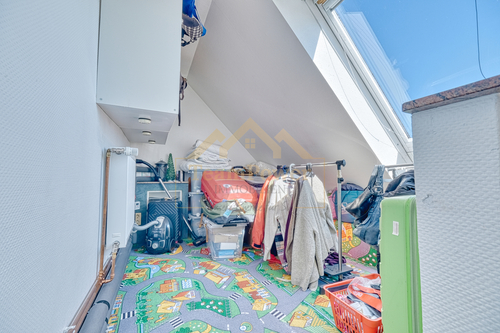 ausgebauter Spitzboden - 