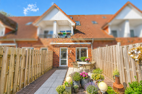 SCHÖNER WOHNEN - Reihenmittelhaus mit 60,35 m&sup2; in Dörphof zum Kaufen