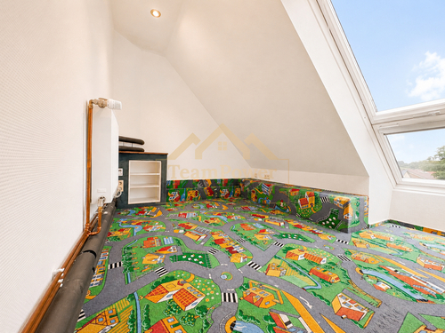 ausgebauter Spitzboden - 