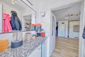 Eingang - Reihenmittelhaus mit 60,35 m&sup2; in Dörphof zum Kaufen
