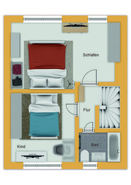 Dachgeschoss - 