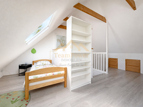 ausgebauter Spitzboden - 