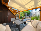überdachte Terrasse - 