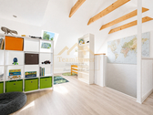 ausgebauter Spitzboden - 