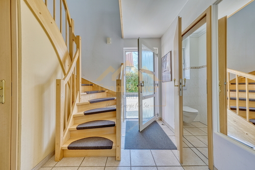 Flur - Doppelhaushälfte mit 86,76 m&sup2; in Kaltenkirchen zum Kaufen