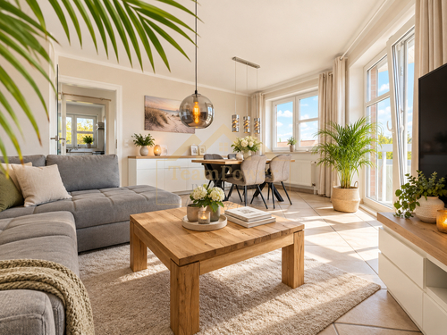 Wohnen, wo andere Urlaub machen! - Maisonettenwohnung mit 92,98 m&sup2; in Laboe zum Kaufen