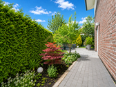 Weg zur Terrasse - 