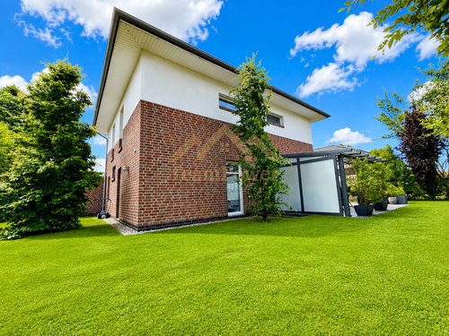 Garten - Einfamilienhaus mit 138,49 m&sup2; in Bad Bramstedt zum Kaufen