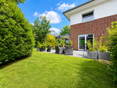 Blick auf die Terrasse - 