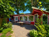 Gartenhaus beim Pool - 