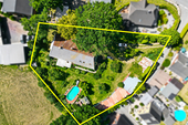 Drohnenaufnahme - Resthof mit 276,40 m&sup2; in Emkendorf / Kleinvollstedt zum Kaufen