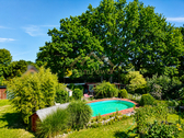 beheizter Pool - 