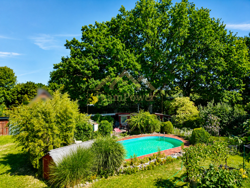 beheizter Pool - 
