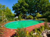 beheizter Pool - 