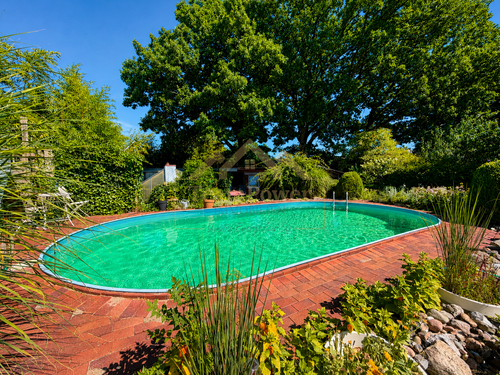 beheizter Pool - 
