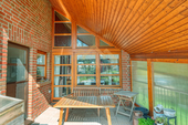 überdachte Terrasse - 