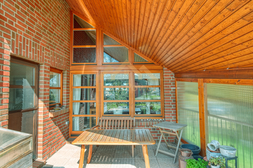 überdachte Terrasse - 