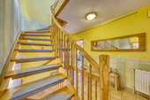 Treppe zum DG - 