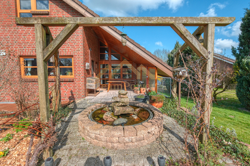 überdachte Terrasse - 