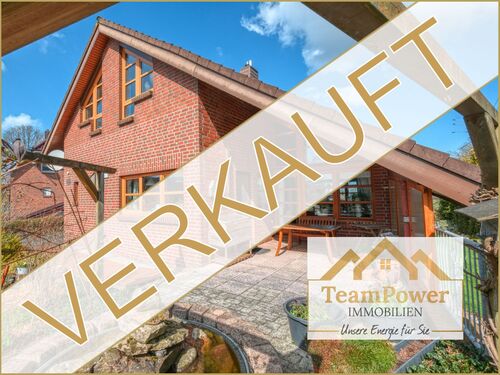 VERKAUFT!! - Architektenhaus für Familien in Feldrandlage mit Vollkeller