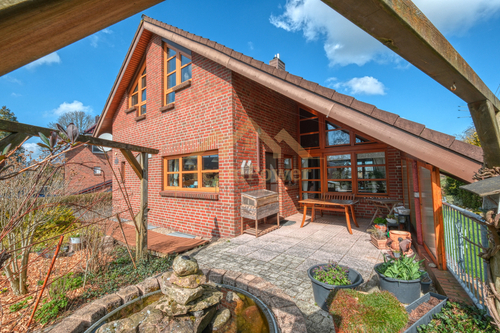 Vorderansicht - Einfamilienhaus mit 213,60 m&sup2; in Armstedt zum Kaufen