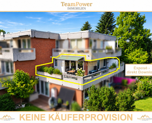 Modernisiertes Schmuckstück mit Dachterrasse mit Blick ins Grüne & TG - Stellplatz! - Halstenbek