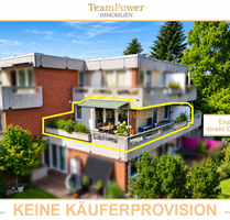 Modernisiertes Schmuckstück mit Dachterrasse mit Blick ins Grüne & TG - Stellplatz! - Halstenbek