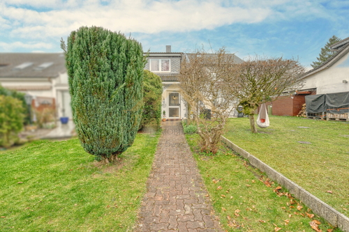 Eingang - Reihenmittelhaus mit 67,40 m&sup2; in Norderstedt zum Kaufen