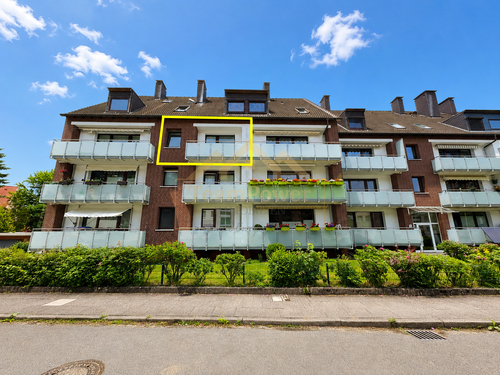 SCHÖNER WOHNEN - Etagenwohnung mit 36,55 m&sup2; in Quickborn zum Kaufen