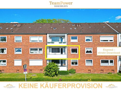 SCHÖNER WOHNEN - Kompakt, charmant, stadtnah – ETW mit Südbalkon
