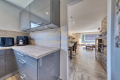 Blicks ins Wohnzimmer - 