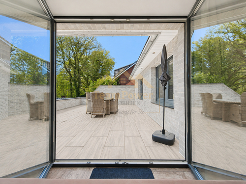 Blick auf Terrasse - 
