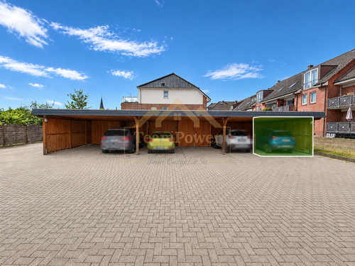 Carportstellplatz - 
