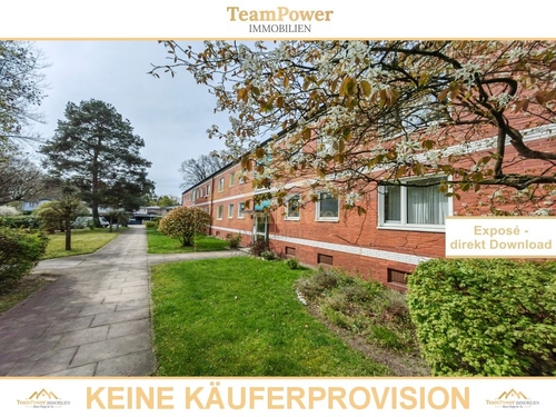 SCHÖNER WOHNEN - Wohnen nahe AEZ: 3,5 Zimmer, Balkon & TG - Stellplatz im Hochparterre