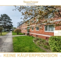 Wohnen nahe AEZ: 3,5 Zimmer, Balkon & TG - Stellplatz im Hochparterre - Hamburg