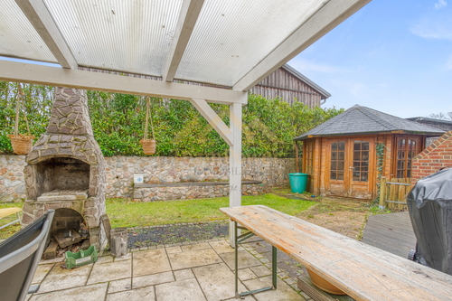 überdachte Terrasse - 