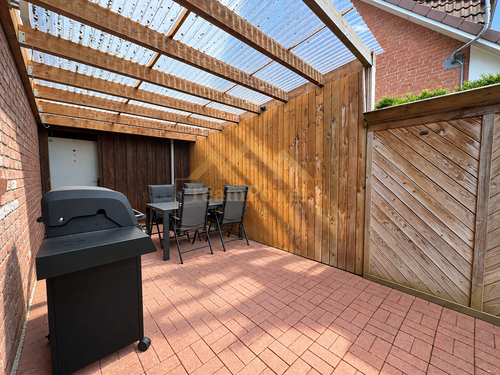 überdachte Terrasse WE 3 - 