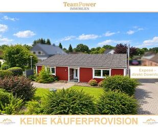 Bungalow mit 4 Zimmern, Garten und Doppelgarage – massiv gebaut und bereit für neue Ideen - Owschlag / Norby