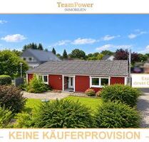 Bungalow mit 4 Zimmern, Garten und Doppelgarage – massiv gebaut und bereit für neue Ideen - Owschlag / Norby