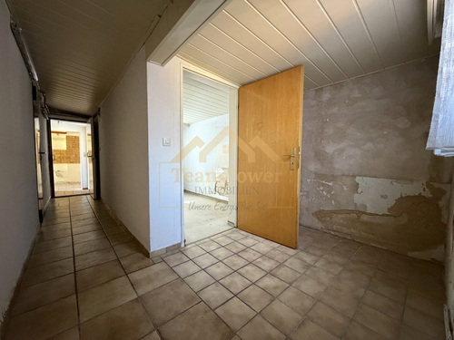 Anbau mit Abstellraum - 
