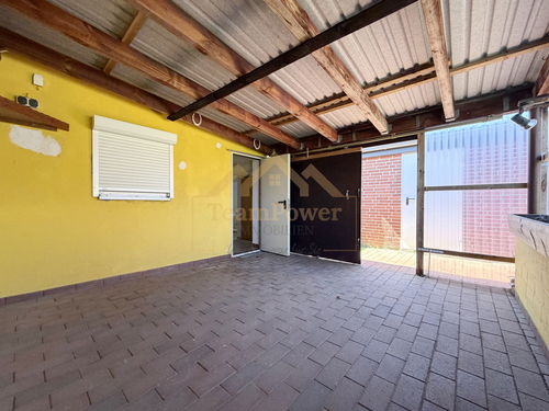 überdachte Terrasse - 