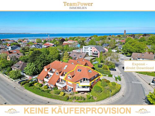 SCHÖNER WOHNEN - Maisonettewohnung mit TG - Stellplatz – Nur wenige Schritte zur Ostsee