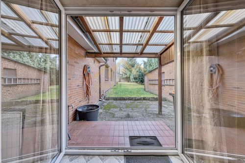 überdachte Terrasse - 